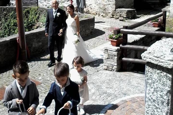 Arriva la sposa