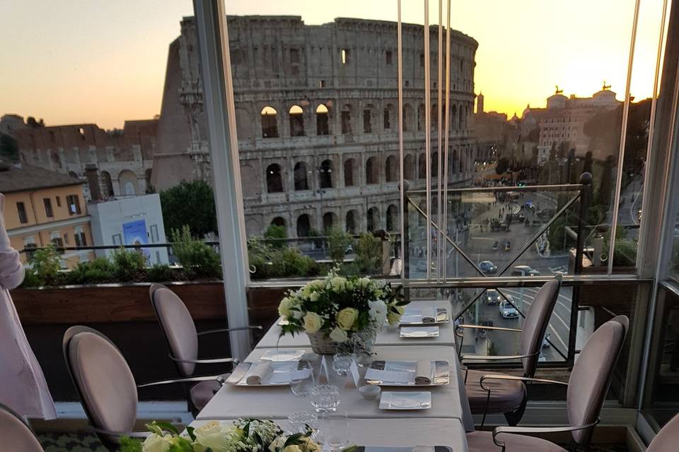 M&P e il colosseo