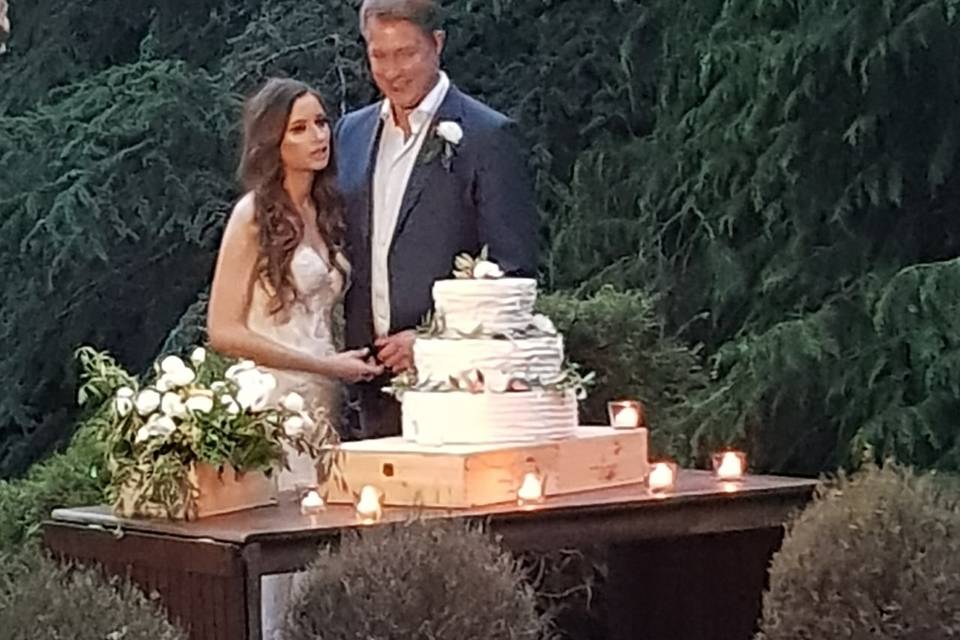 Wedding cake per A&D