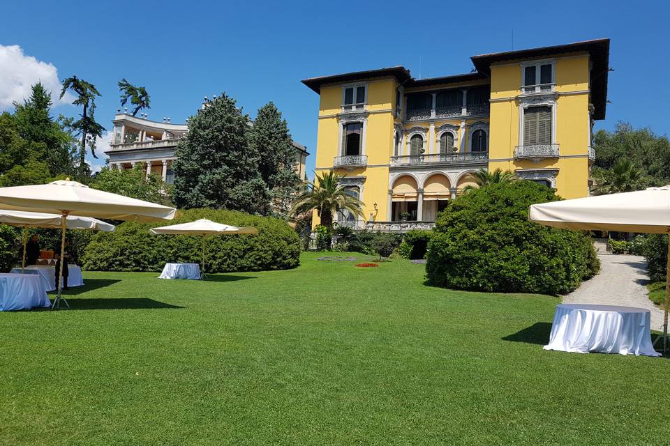 Villa Rusconi a Verbania