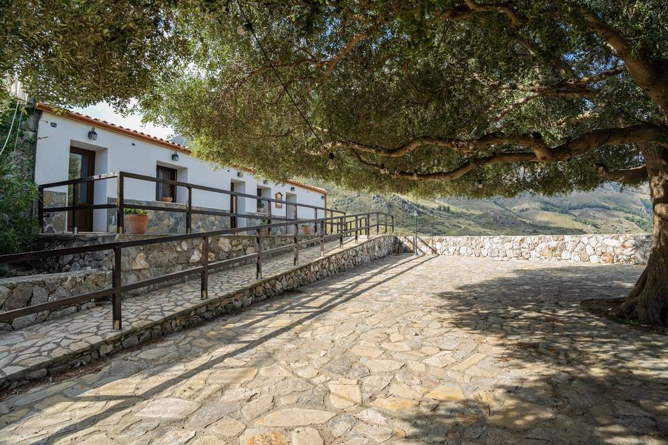Terrazza per eventi