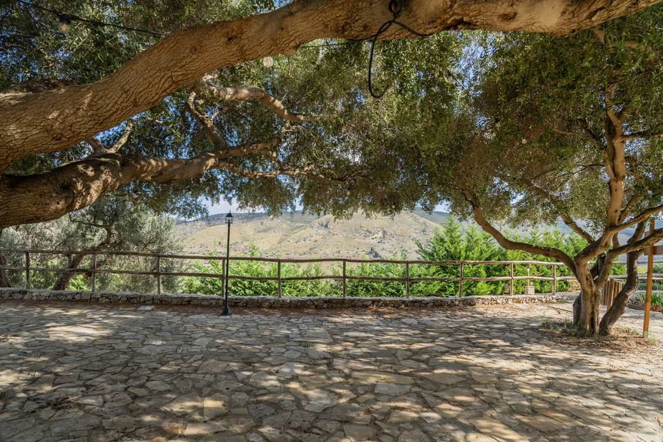Terrazza per eventi