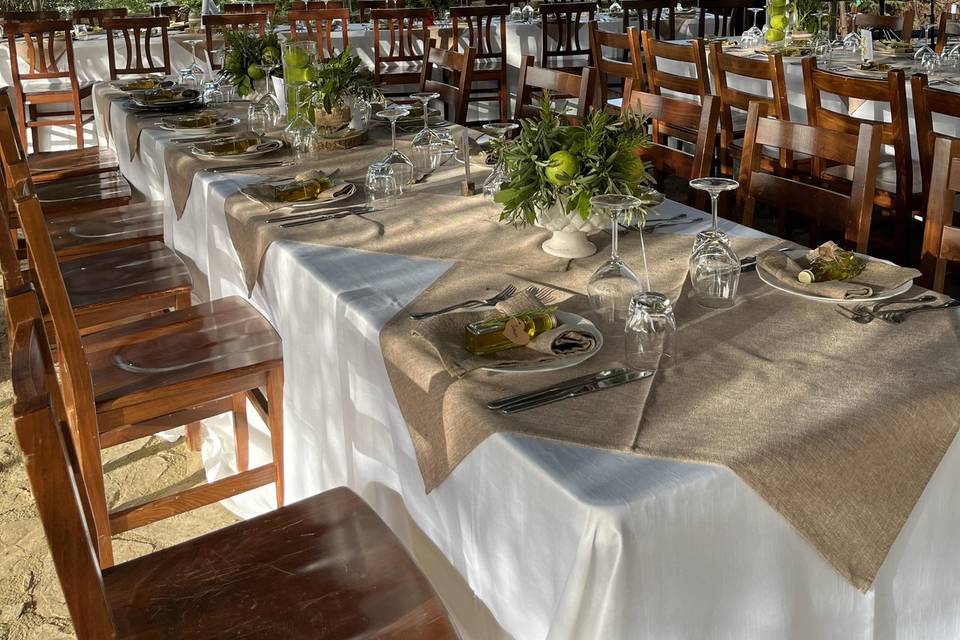 Matrimonio a tema Limoni