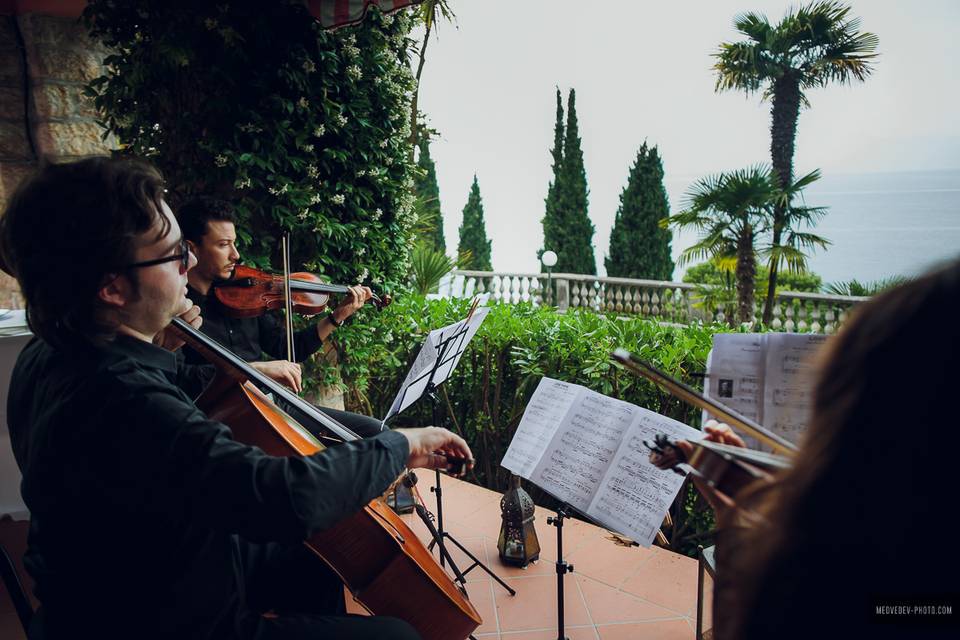 Una passeggiata in giardino