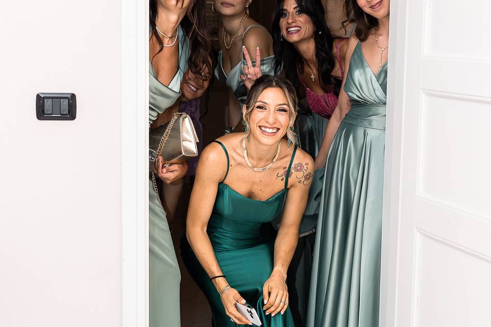 Le amiche