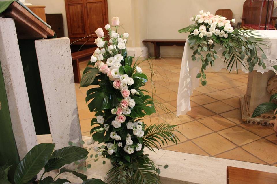 Rose e lisianthus