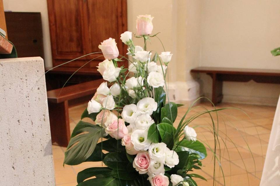 Rose e lisianthus