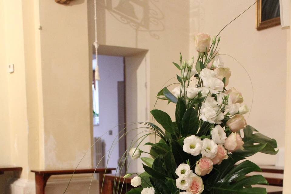 Rose e lisianthus
