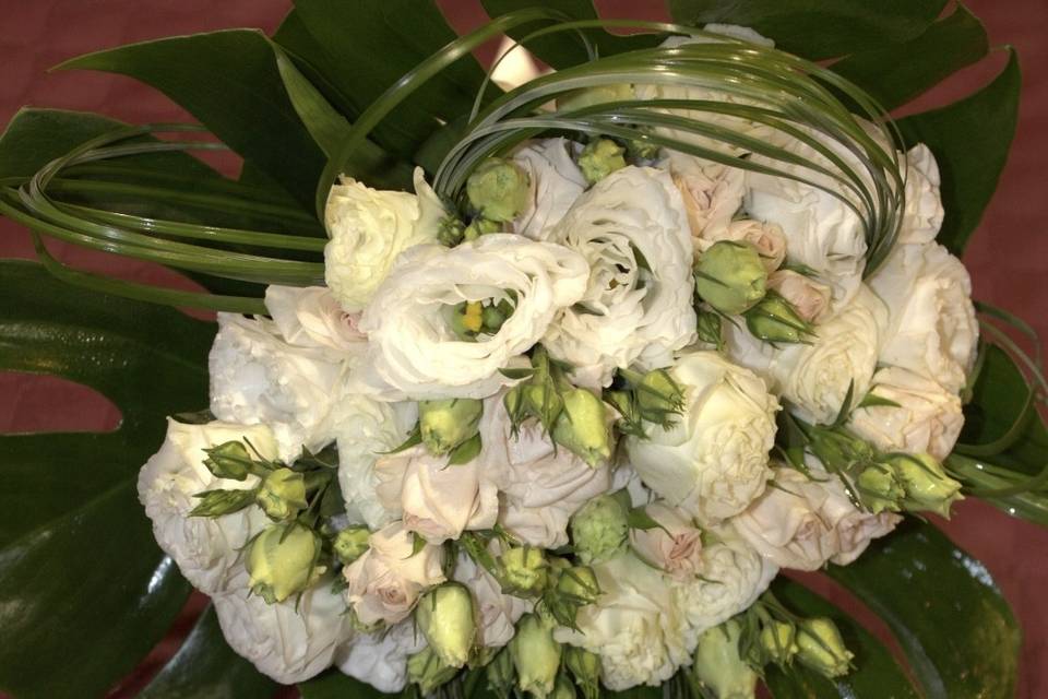Rose e lisianthus