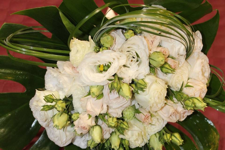Rose e lisianthus