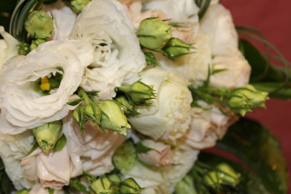 Rose e lisianthus