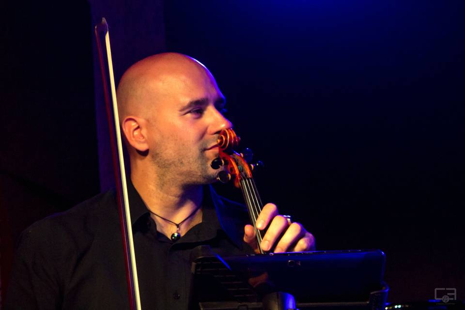 Violino jazz e orchestra