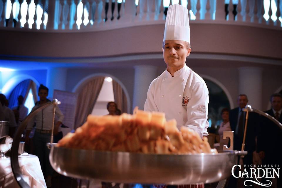 Chef in Sala