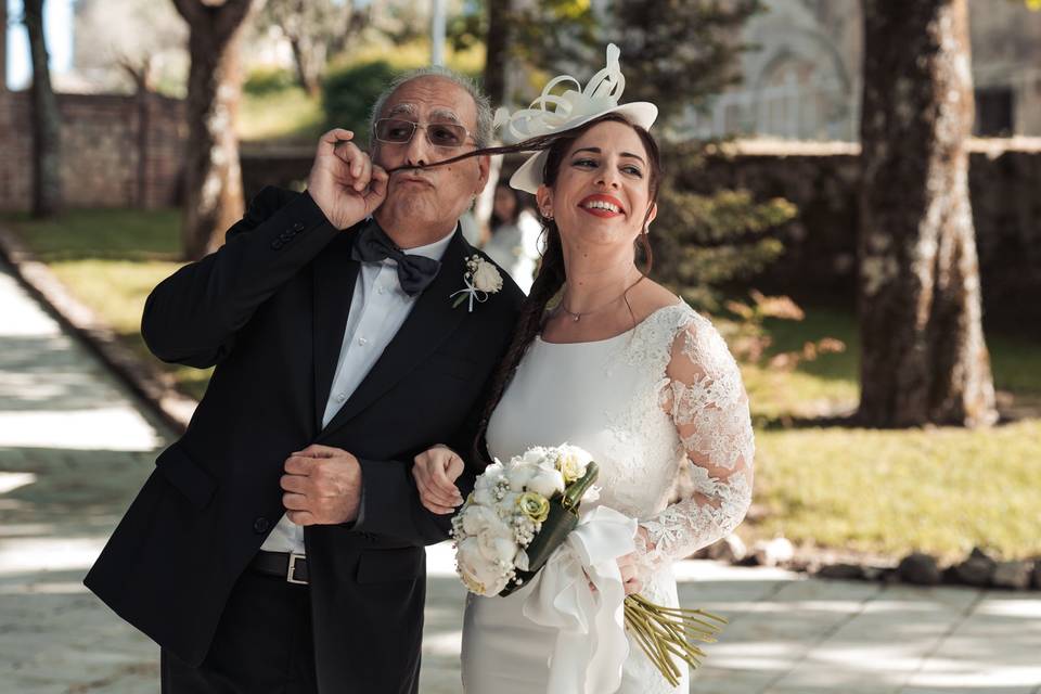 Il papà della sposa!