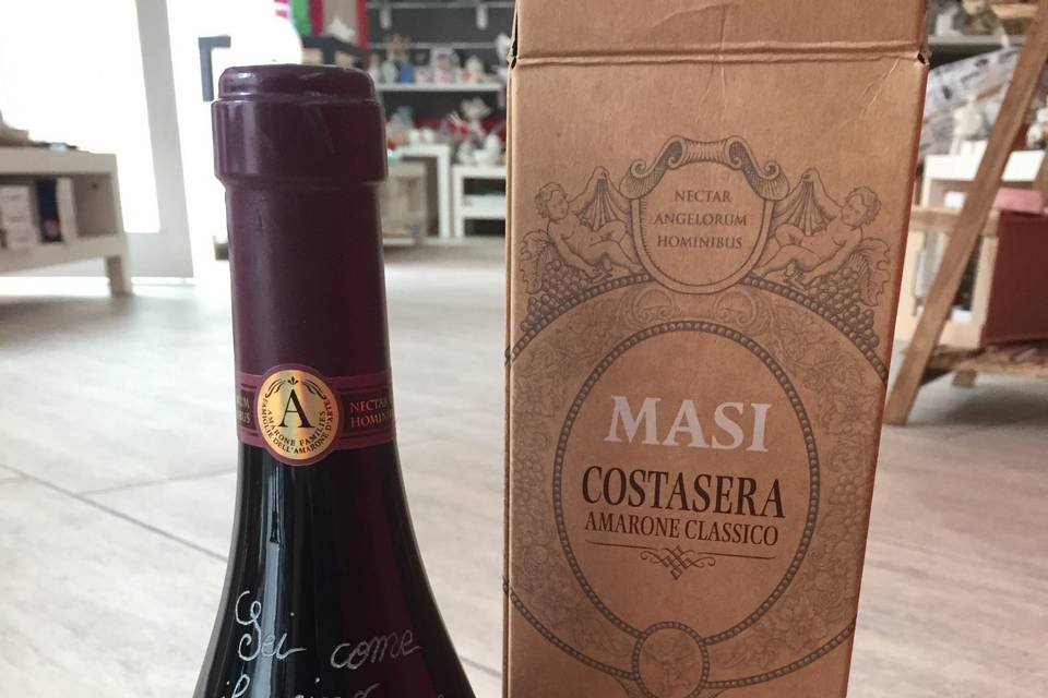 Vino personalizzato