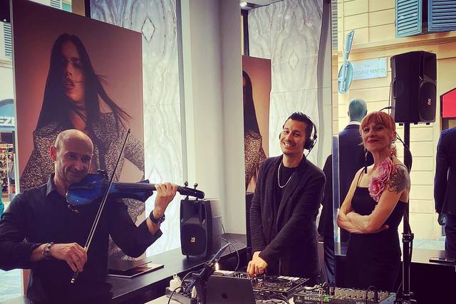 Boutique violino e voce