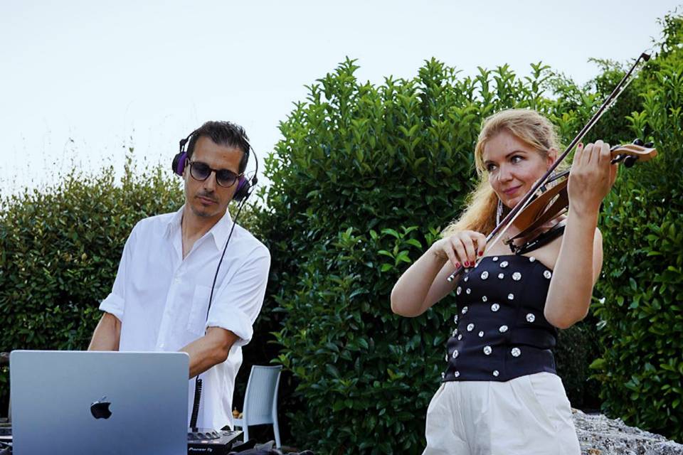 Wedding con violino