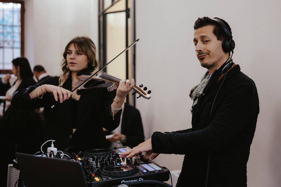 Wedding con violino