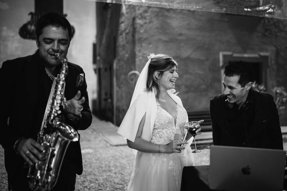 Wedding moment 🤍