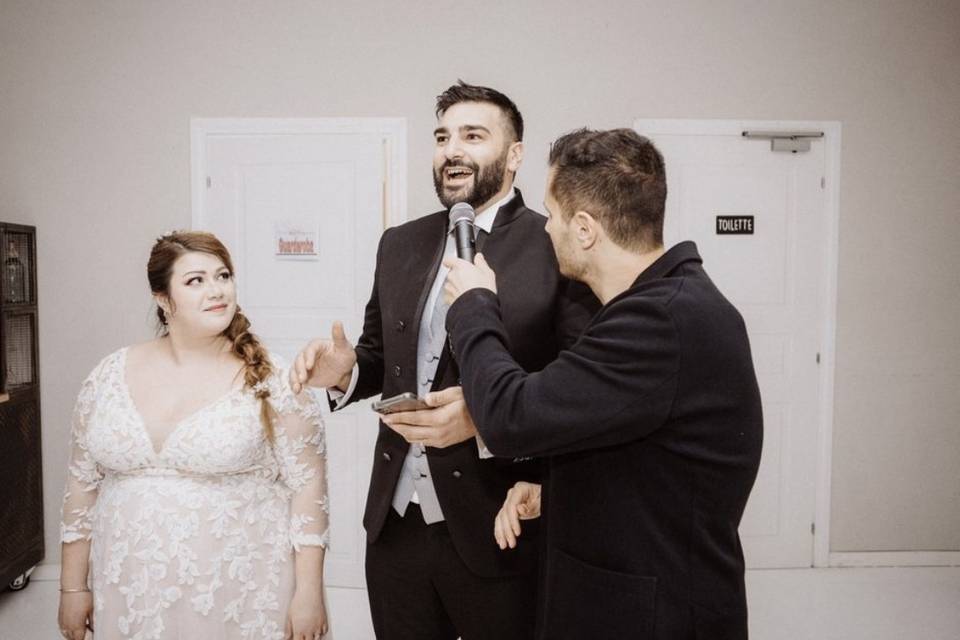 Wedding moment 🤍