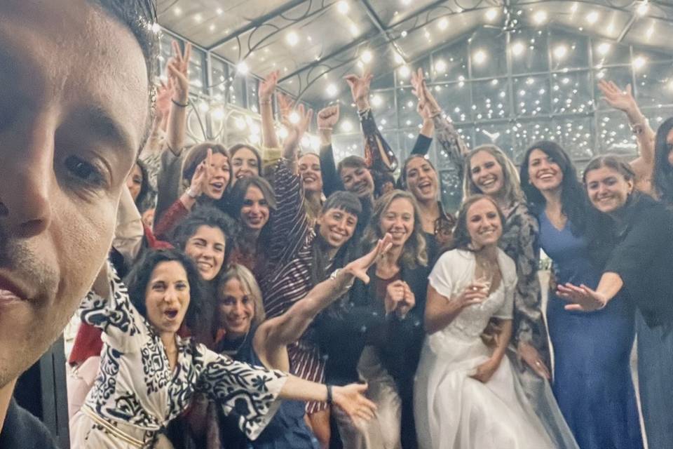 Wedding moment