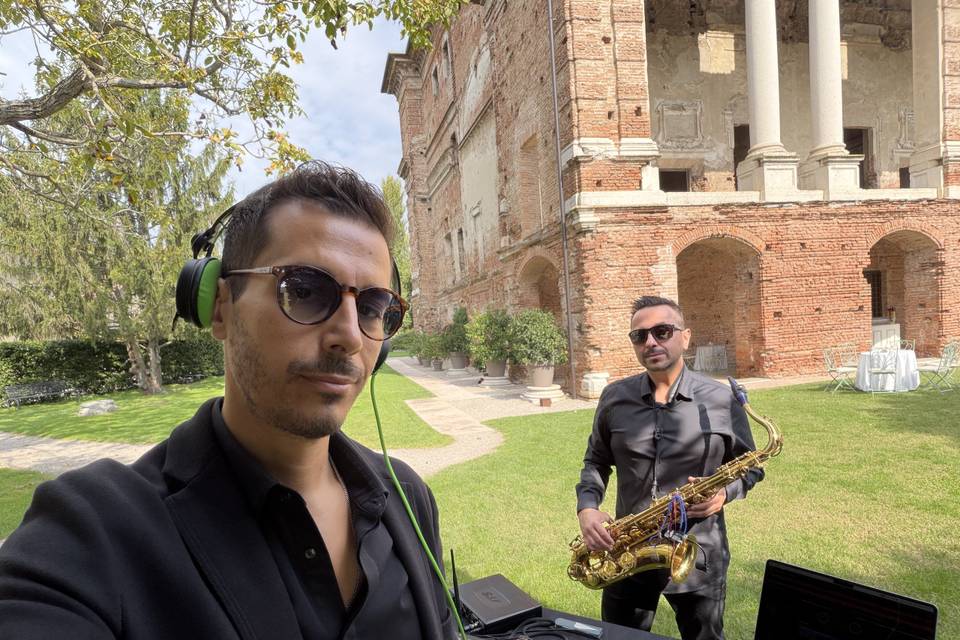 Wedding con sax