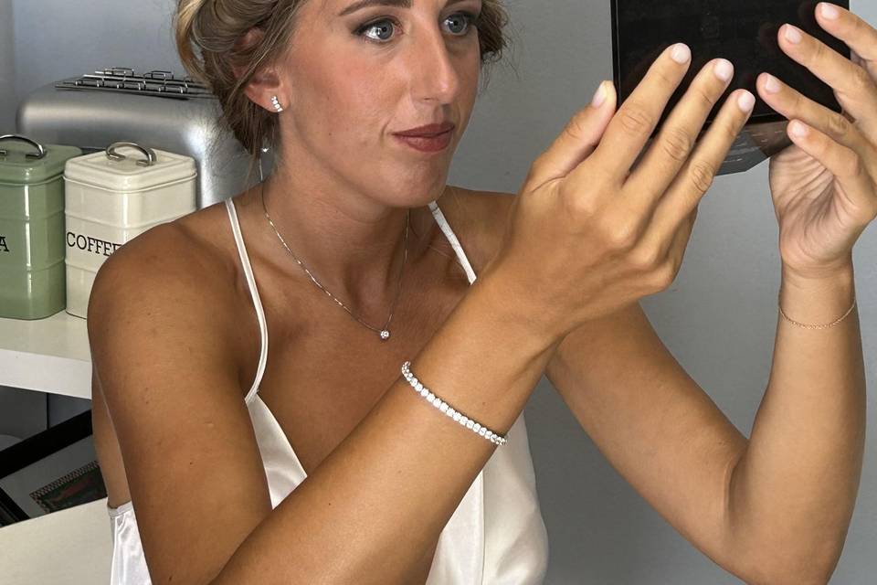 Il trucco uao!!!!!