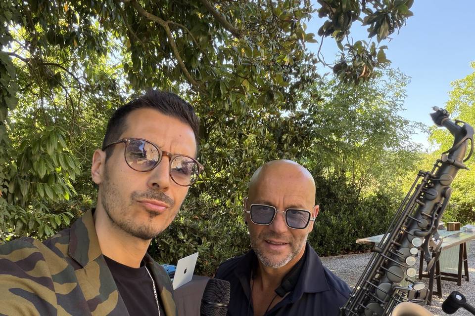 Wedding con sax
