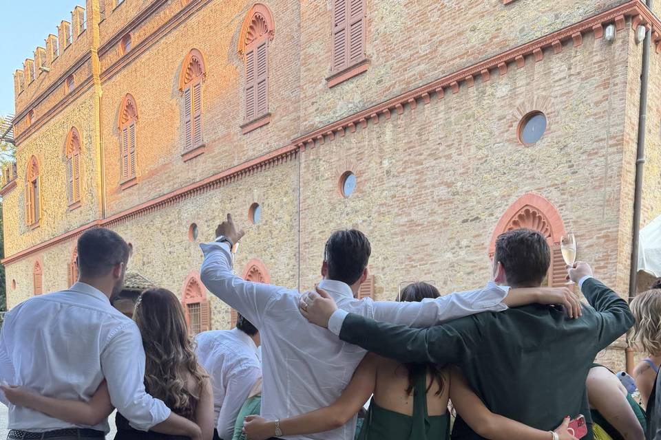 Wedding moment