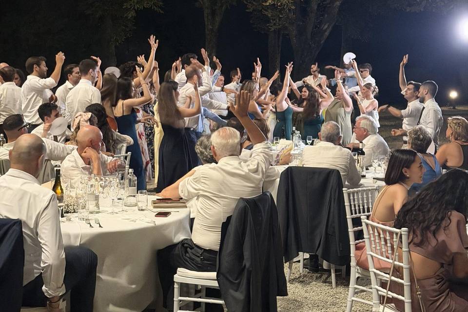 Wedding moment