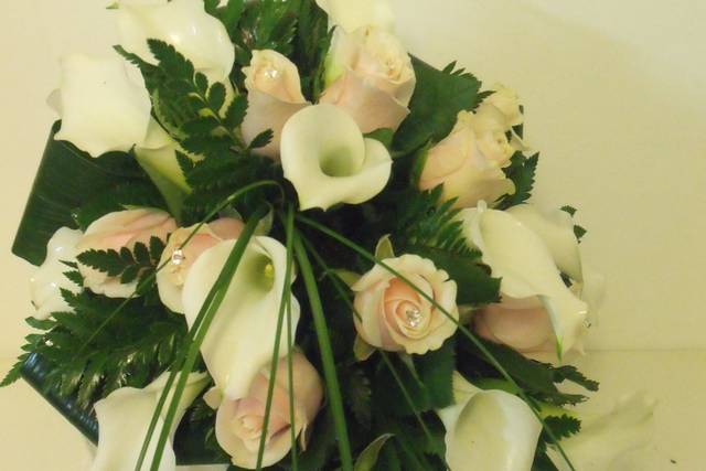 Bouquet rose talea e calle
