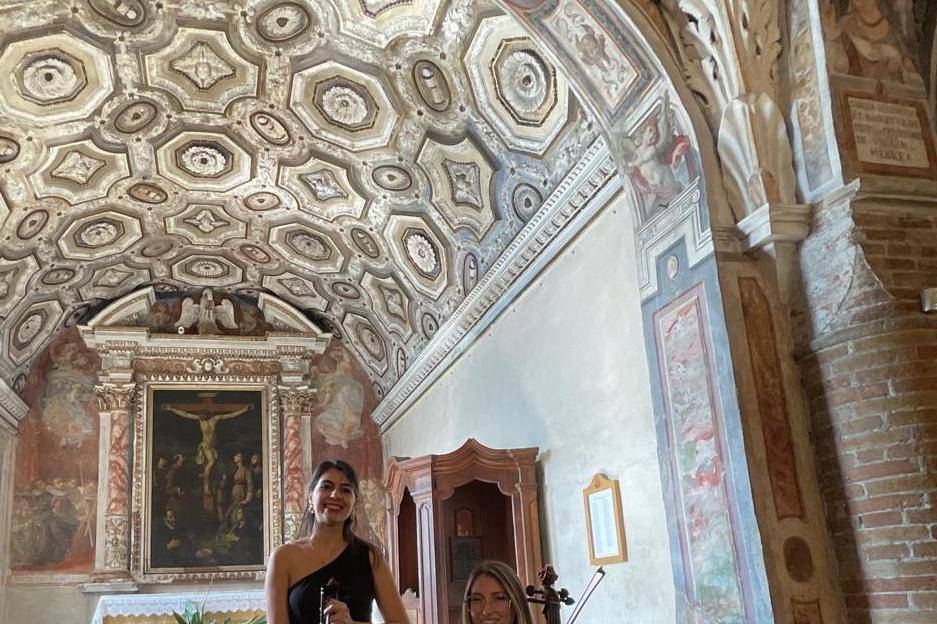 Cerimonia violino e cello