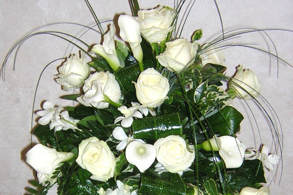 Bouquet rose talea e calle