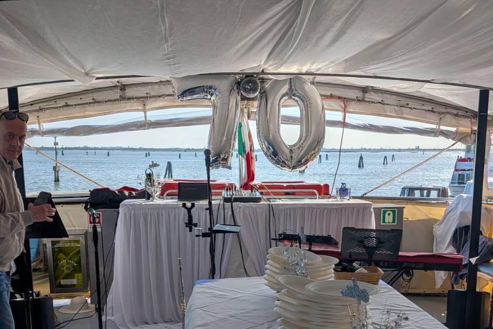 Festa in barca