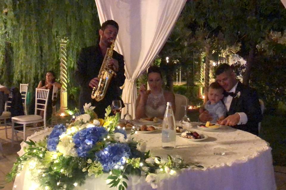 Sax for special events