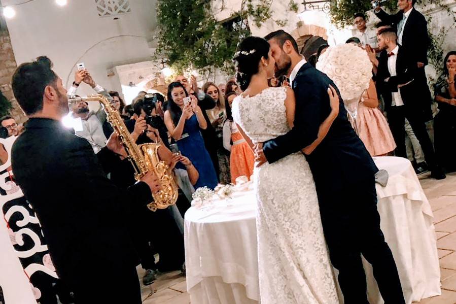 Sax matrimonio Lecce