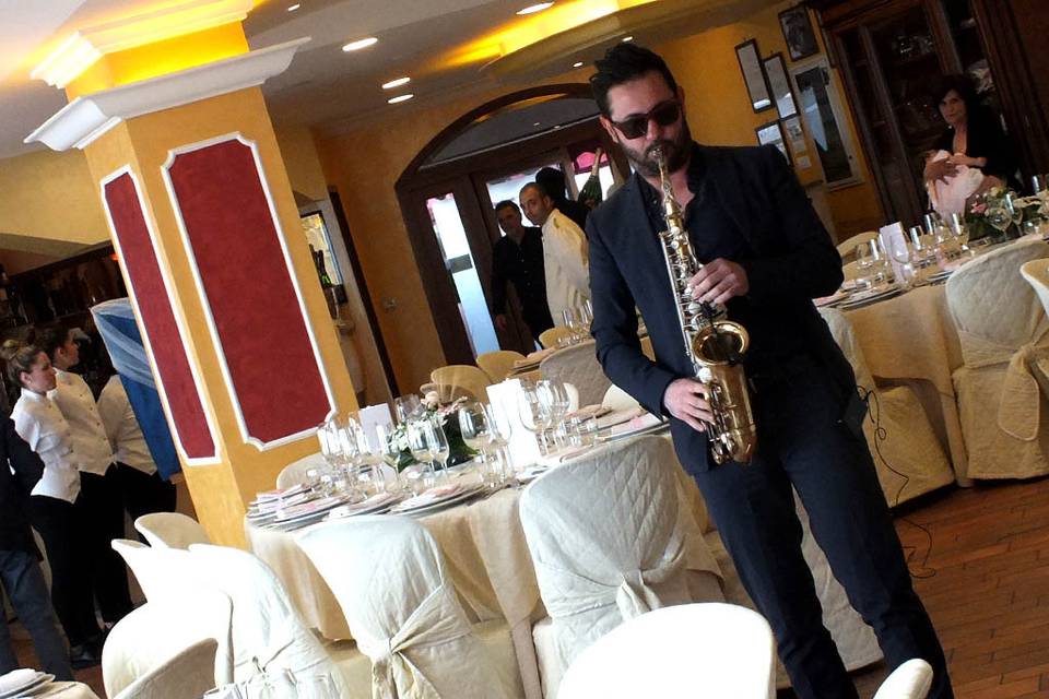 Musica sax matrimonio