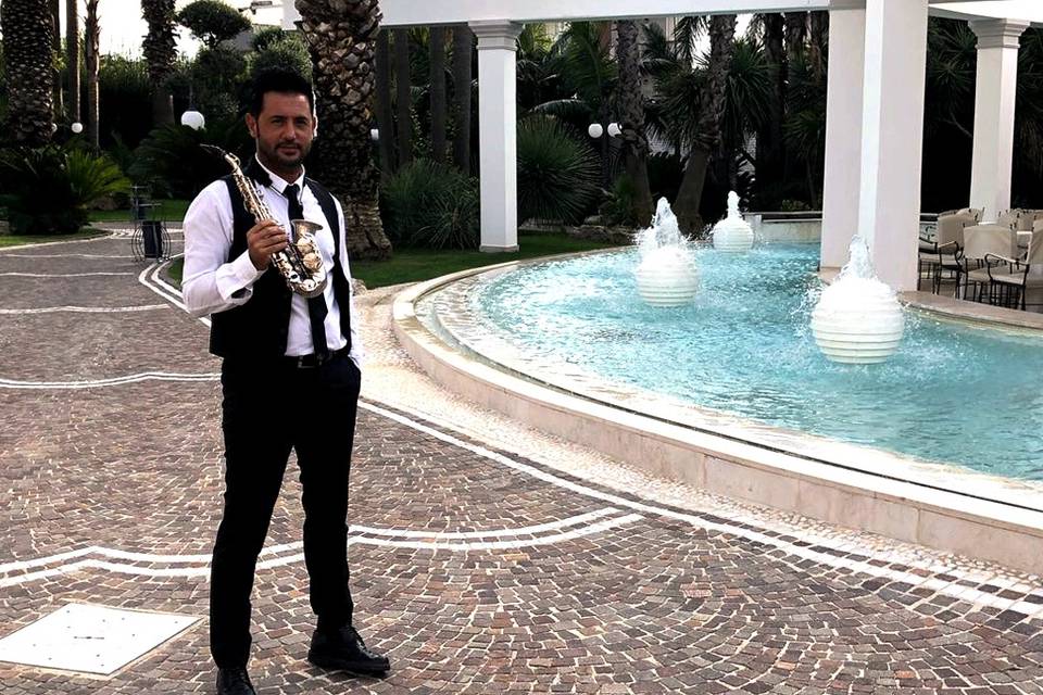 Sax per musica matrimonio