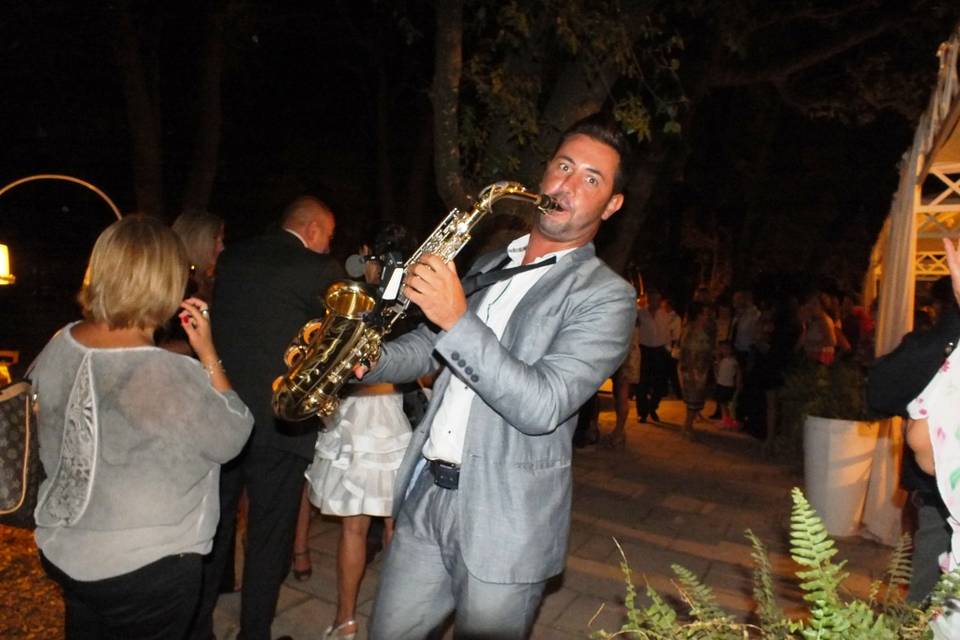 Sax matrimonio Lecce