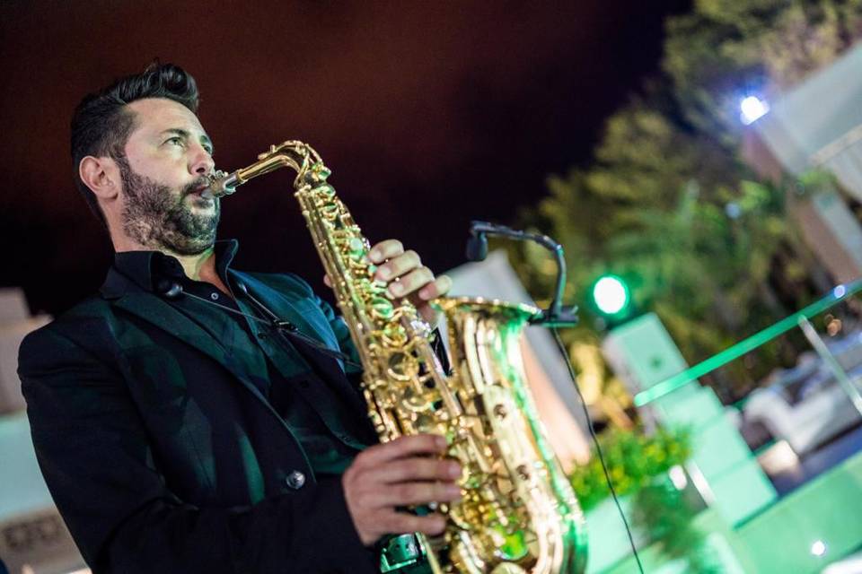 Sax per eventi Lecce