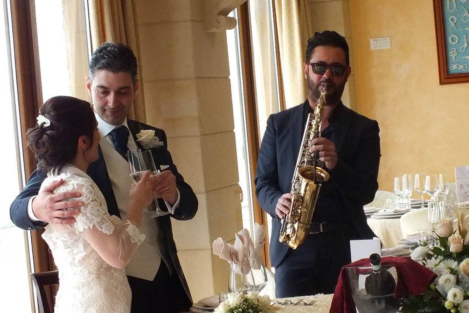 Mimmo Radogna - Sax Matrimoni ed Eventi