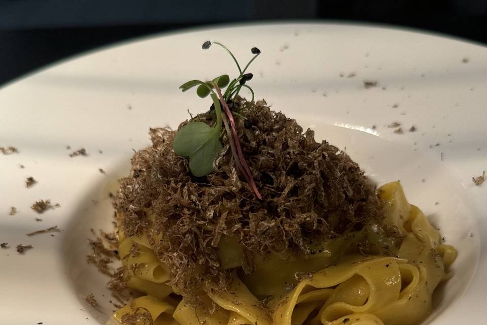 Tagliatelle al tartufo