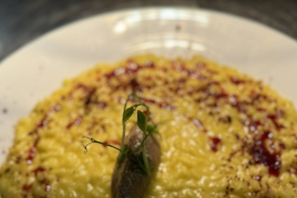 Risotto allo zafferano