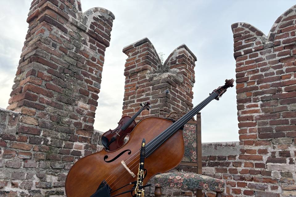 Sulla torre Pusterla