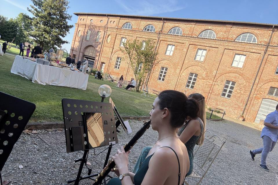 Matrimonio al castello
