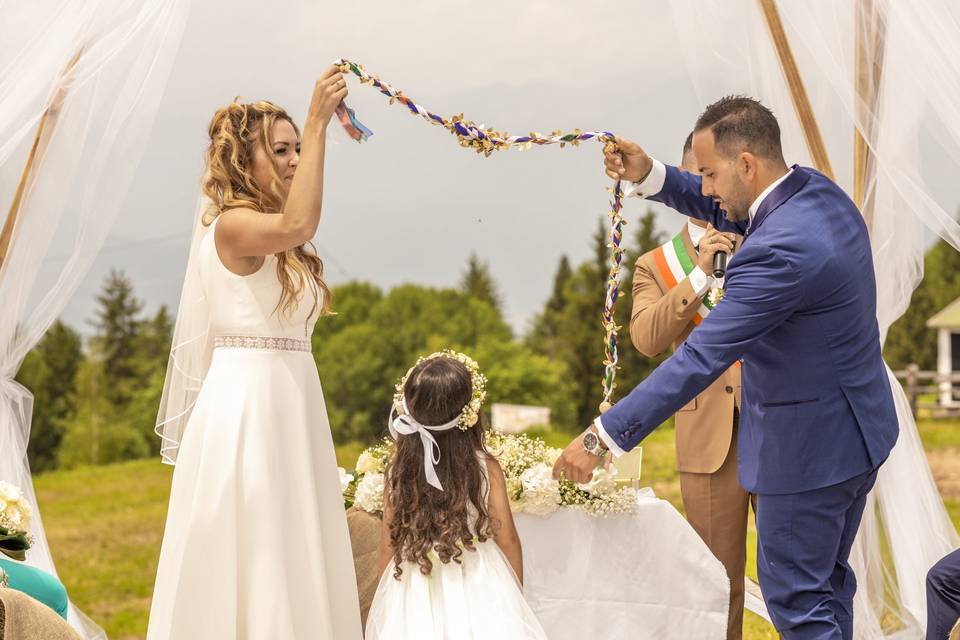 Handfasting-cerimonia