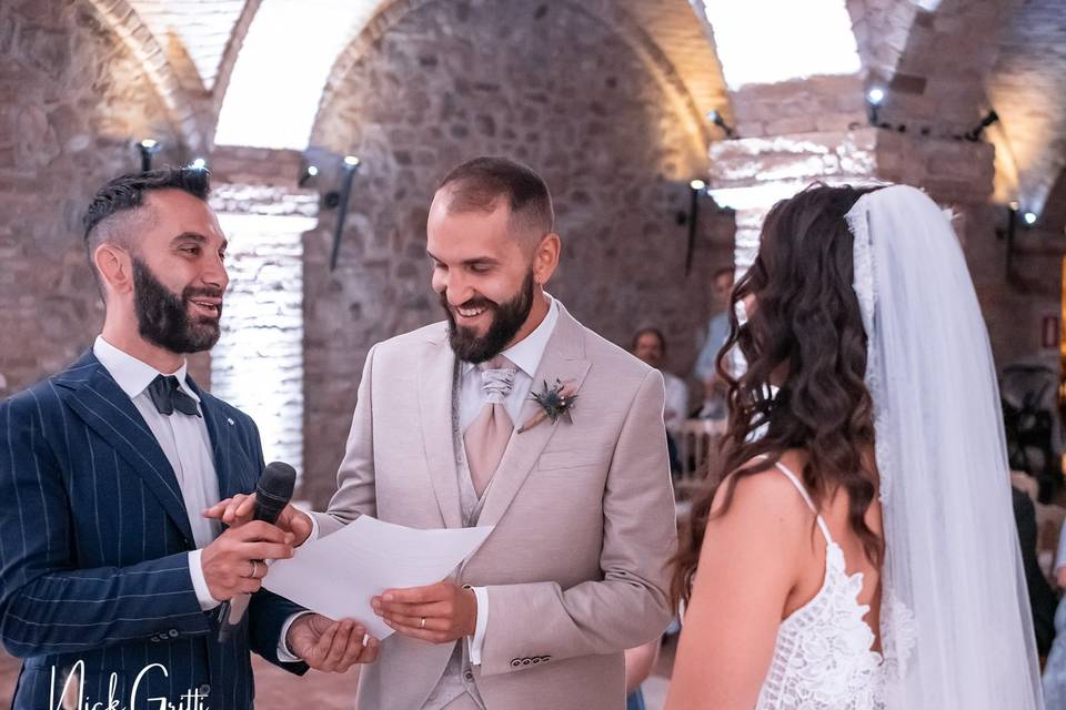 Borgo la caccia-matrimonio