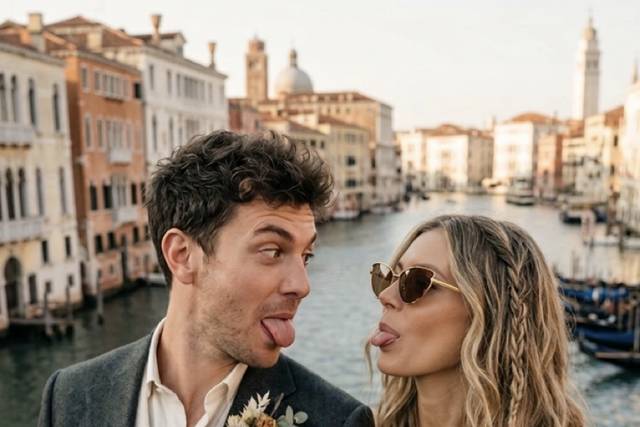 Wedding venice-style