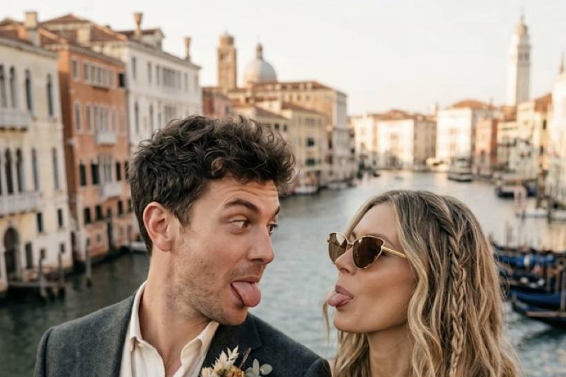 Wedding venice-style