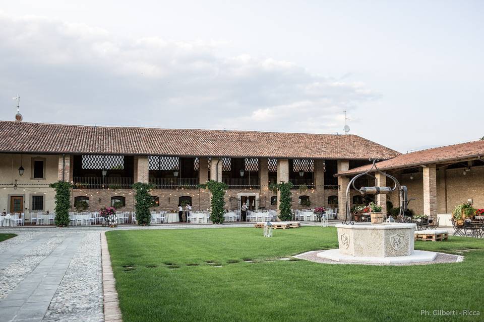 La Casina, Residenza di Campagna